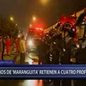 Motín en centro de rehabilitación juvenil 'Maranguita' provocó incendio