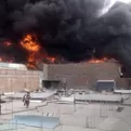 Arequipa: incendio fue controlado y deja cuatro galerías afectadas