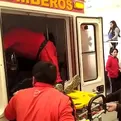Ayacucho: un bus se estrelló contra cerro dejando 5 muertos y 15 heridos