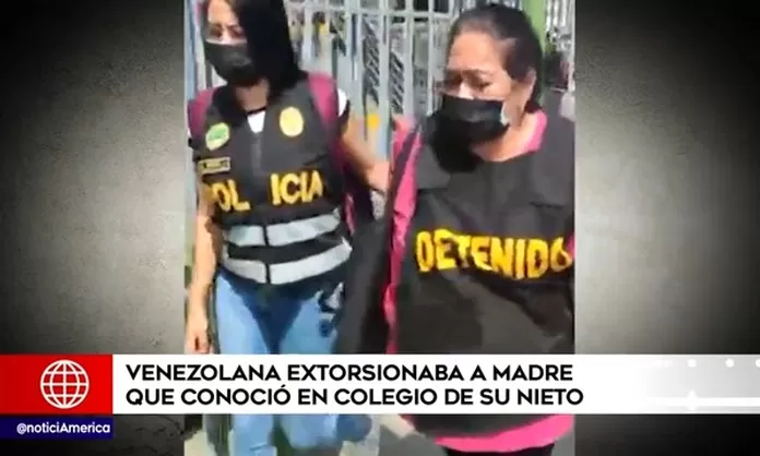 Capturan A Venezolana Que Extorsionaba A Madre Que Conoci En Colegio