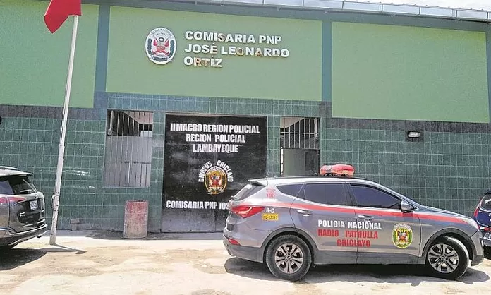 Chiclayo Policía denunció a su esposa por violencia familiar y fue