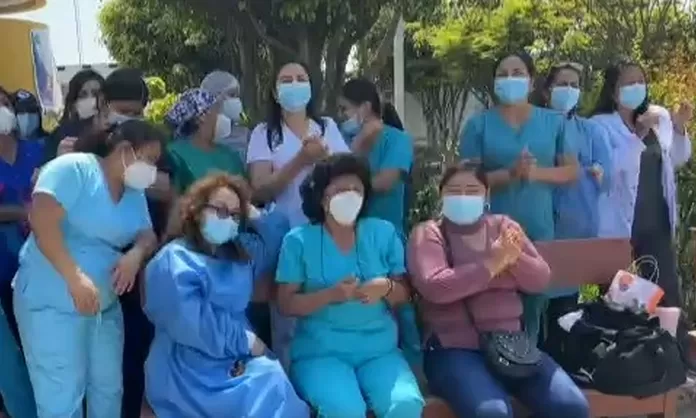 Chimbote Personal médico de hospital realiza paro de 72 horas Canal N