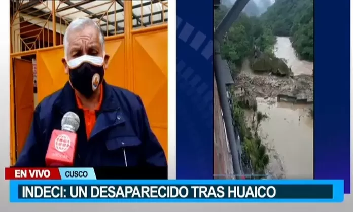 Cusco Un Desaparecido Tras Huaico En Aguas Calientes Canal N