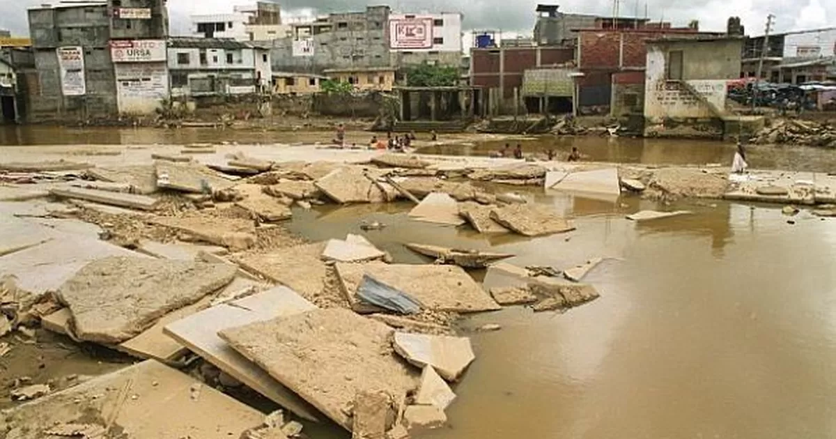 Fenómeno del Niño Hay 251 puntos críticos en el norte del país Canal N