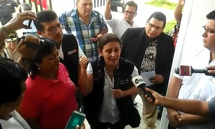 Iquitos M Dicos Protestan A La Llegada De La Ministra De Salud Canal N