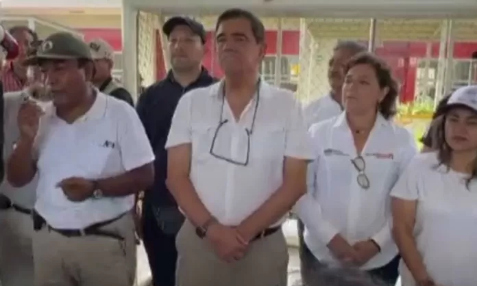 Lambayeque Presidente Del Congreso Lleg A Illimo A Entregar Ayuda