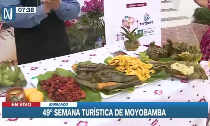 Lanzan La Semana Tur Stica De Moyobamba Canal N