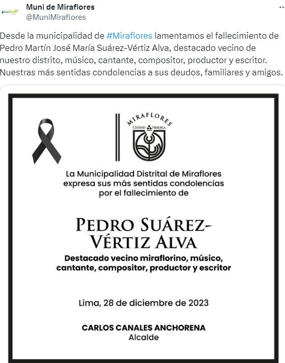 Muerte De Pedro Su Rez V Rtiz Canal N