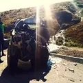 Pasco: choque de camioneta y bus deja dos muertos y 17 personas heridas