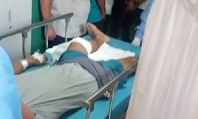 Piura Policía resultó herido de bala tras persecución a delincuentes