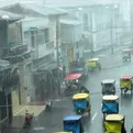 Senamhi alerta de lluvias moderadas en la selva norte desde la tarde de este lunes