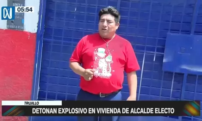 Trujillo Detonan Explosivo En Vivienda De Alcalde Electo Canal N