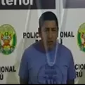 VRAEM: capturan a Efraín Bautista Rojas, uno de los más buscados por la Policía