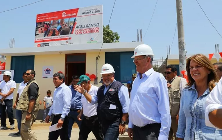 PPK: Invertiremos S/ 7 mil millones este año para la reconstrucción