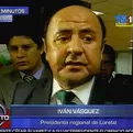 Presidente regional de Loreto: no tengo problema en encarar las investigaciones