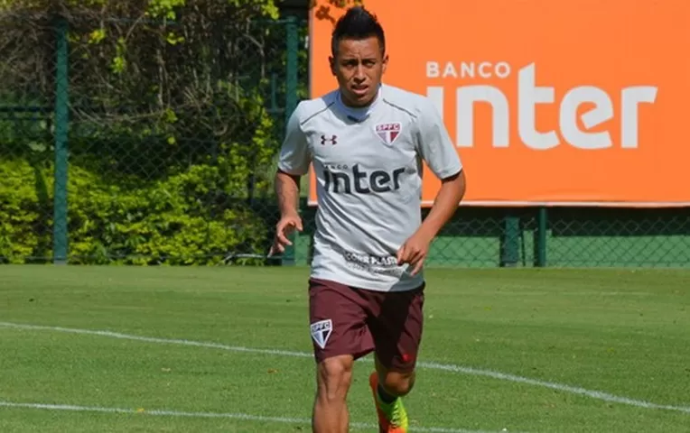 Sao Paulo Christian Cueva fue multado por llegar con retraso a pretemporada | Deportes