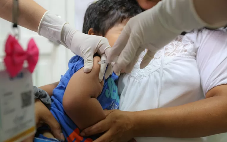 Ministerio de Salud confirma segundo caso en Perú — Sarampión Ministerio de Salud confirma segundo caso en Perú — Sarampión