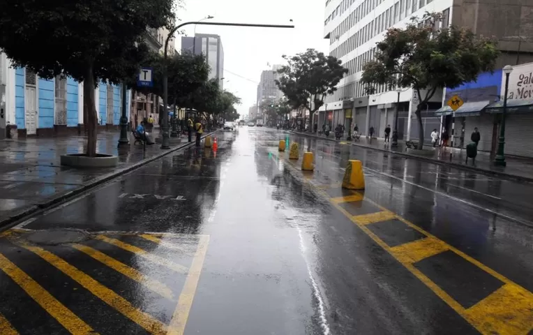 ¿Llovizna? Este es el pronóstico del Senamhi para este lunes