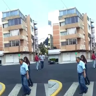 Terremoto en México: edificios se desplomaron tras fuerte movimiento telúrico