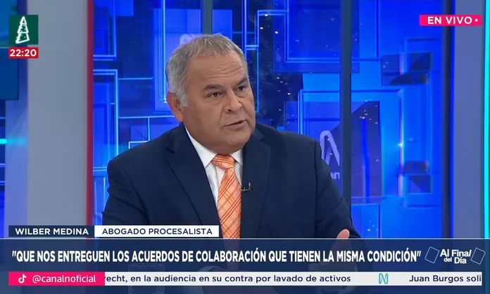 Wilber Medina Que Nos Entreguen Los Acuerdos De Colaboraci N Que