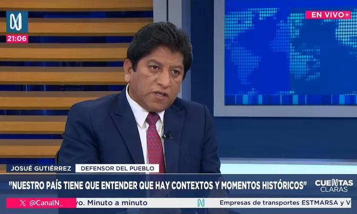 Josué Gutiérrez APEC es una oportunidad para que jefes de Estado