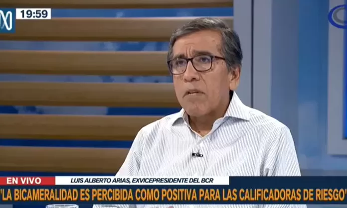 Luis Alberto Arias La Bicameralidad Es Percibida Como Positivas Para