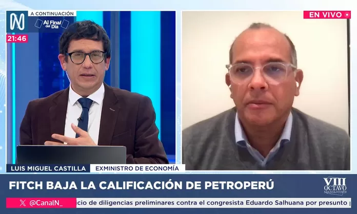 Luis Miguel Castilla Reducci N En Participaci N De Petroper Influy