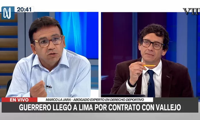 Marco La Jara Paolo Guerrero No Reconoce Que Tenga Que Pagar Canal N