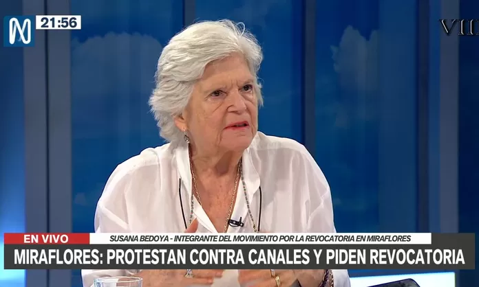 Miraflores Protestas Con El Alcalde Canales Y Piden Revocatoria Canal N