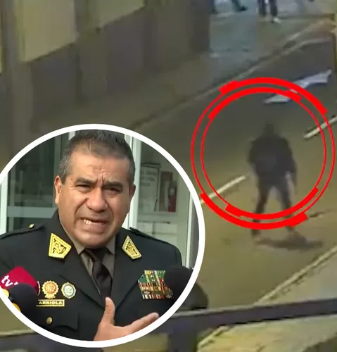 PNP confirma que suboficial causó la muerte de protestante en el Centro de Lima