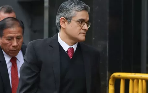 Poder Judicial archiva investigación contra fiscal José Domingo Pérez