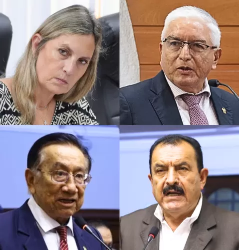 Congreso: Estos son los candidatos para reemplazar a José Jerí