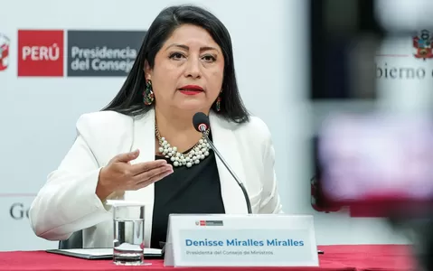 Denisse Miralles: Gobierno anuncia teletrabajo y clases remotas en Lima y Callao por crisis del gas
