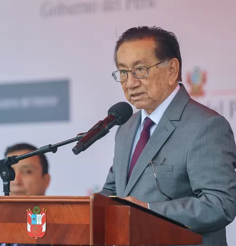 José María Balcázar confía en Policía y Fuerzas Armadas en la lucha contra la criminalidad