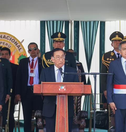 José Balcázar: “Unos cuantos desviados no pueden marcar la agenda del país”