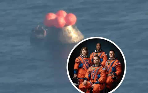 Tripulación de Artemis II regresa a la Tierra tras histórico sobrevuelo lunar