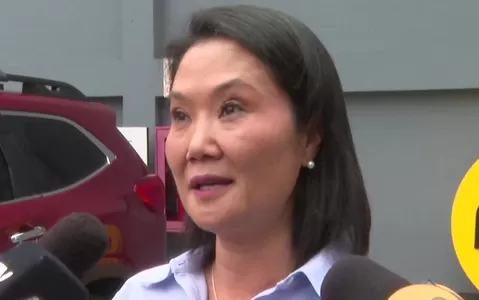 Keiko Fujimori apela al voto de los indecisos y de los peruanos en el exterior
