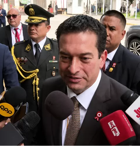 Miguel Torres sobre facultades legislativas: “Esperemos que el Congreso demuestre unidad”