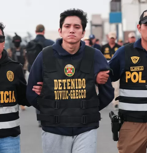 'Jhonsson Pulpo' llegó a Lima para quedar a disposición judicial
