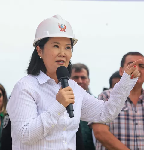 Keiko Fujimori: “Nos están poniendo a prueba” por demora en facultades legislativas