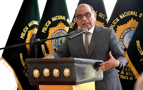 César Astudillo: “Nuestra Policía Nacional todos los días libra batallas contra la criminalidad”