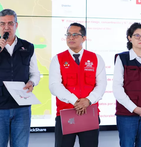 Cajamarca: Sistema Electoral condena atentado en local de votación