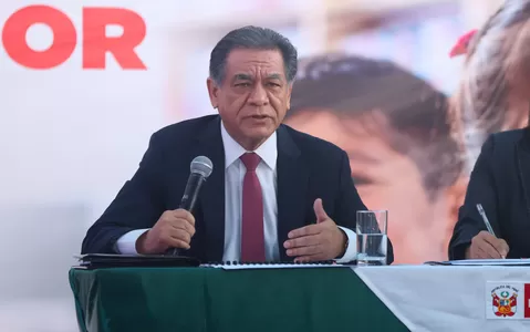 José Antonio Chang confirma retorno de expulsión de estudiantes por faltas graves