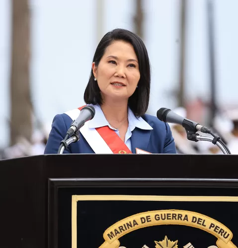 Keiko Fujimori pide al sistema de justicia procesar y sentenciar a detenidos por delitos