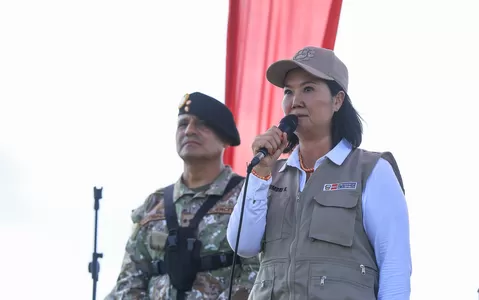 Keiko Fujimori: “Nos hubiese gustado que nos dieran mayores facultades”