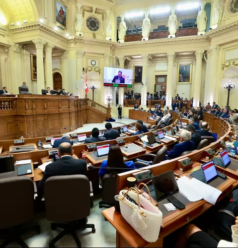 Pleno del Senado aprueba delegación de facultades al Ejecutivo en 27 materias de seguridad y Fenómeno El Niño