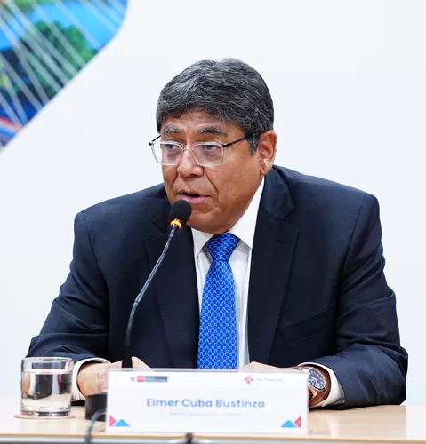 Elmer Cuba anuncia paquete de medidas económicas para mitigar los efectos del fenómeno El Niño y el alza del petróleo