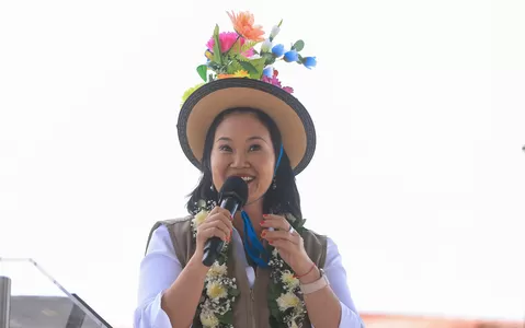 Keiko Fujimori promete ejecutar obras en Moquegua y otras regiones del país: "Estamos destrabando proyectos a nivel nacional"