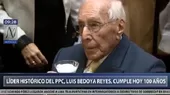 Luis Bedoya Reyes cumple 100 años: esta es la biografía del líder del PPC - Noticias de cesar-reyes-pena