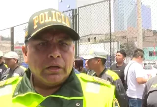 13 detenidos por disturbios durante paro de transportistas